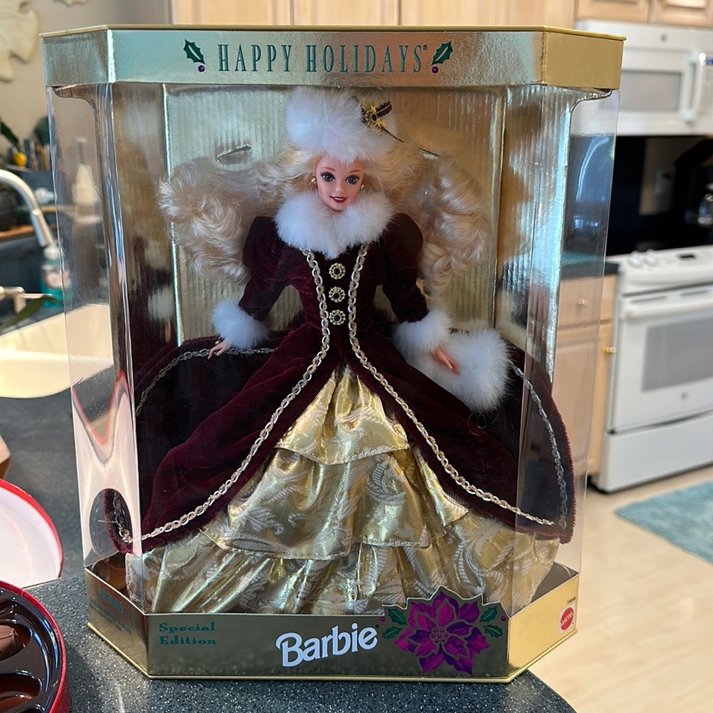 Happy Holiday Barbie